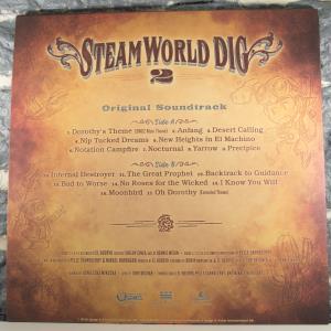 SteamWorld Dig 2 Vinyl Soundtrack (03)